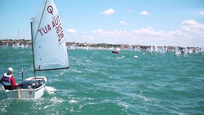 Vela - Campeonato Europeo Optimist