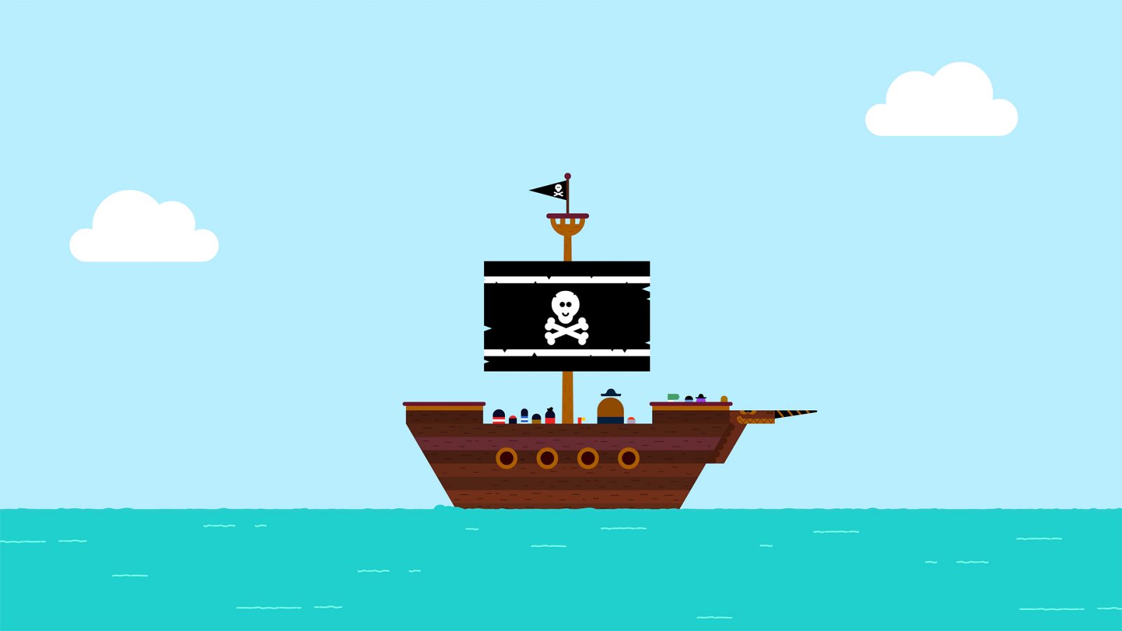 La insignia de navegar - Hey Duggee | Ver