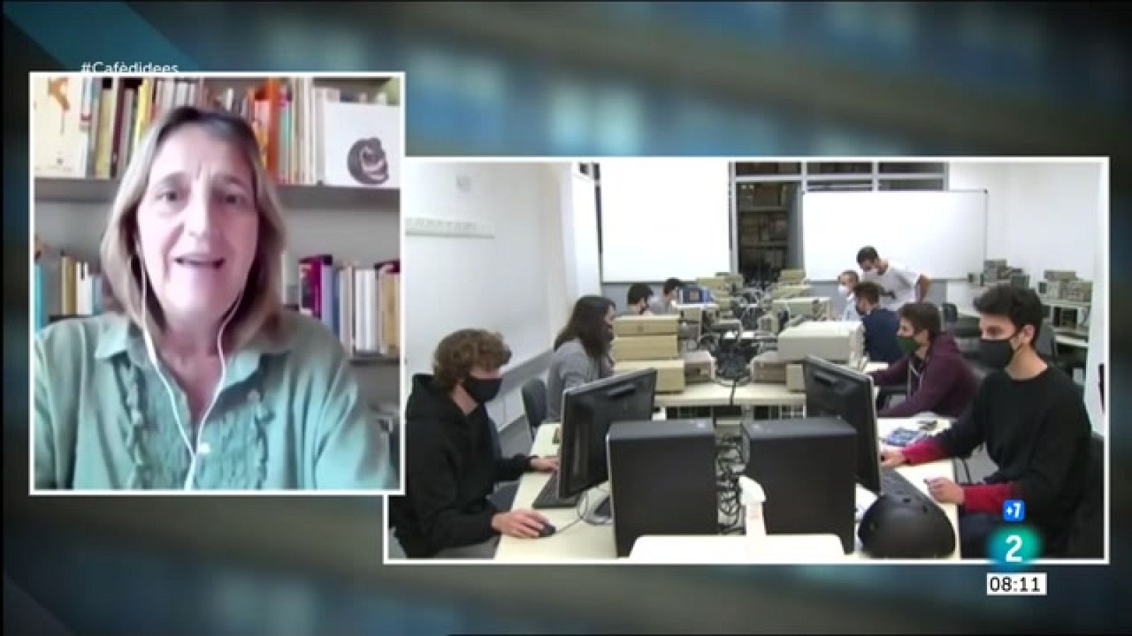 Cafè d'idees - La presa de decisions a l'inici de la universitat