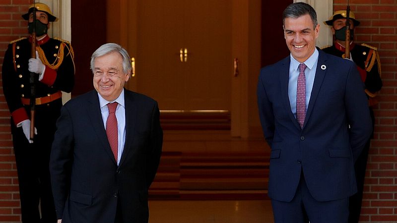 Antonio Guterres (ONU) apoya la va del dilogo para resolver conflictos como el cataln - ver ahora