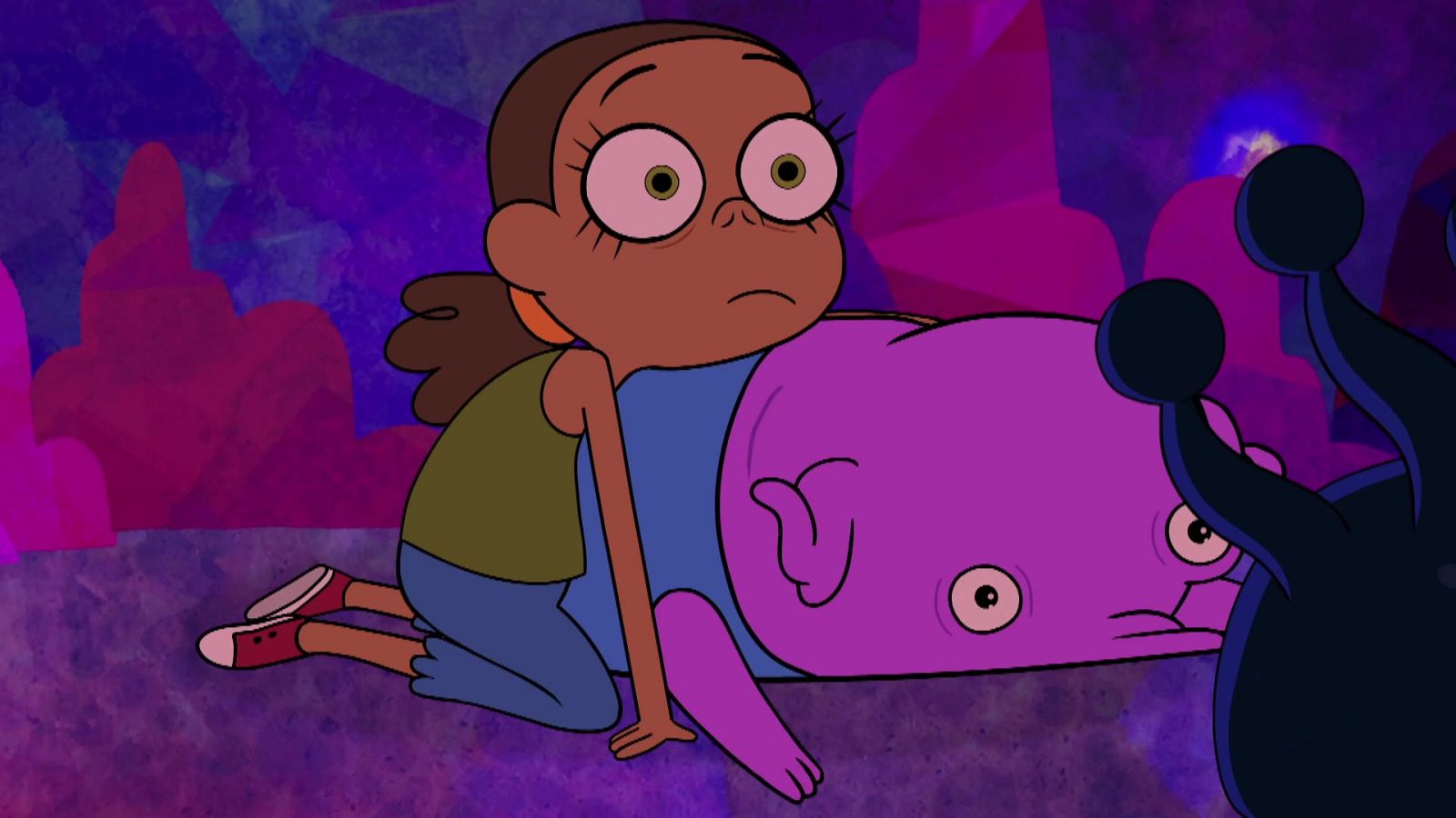 Refugio para reconectar - Home: Las aventuras de Tip y Oh | Ver