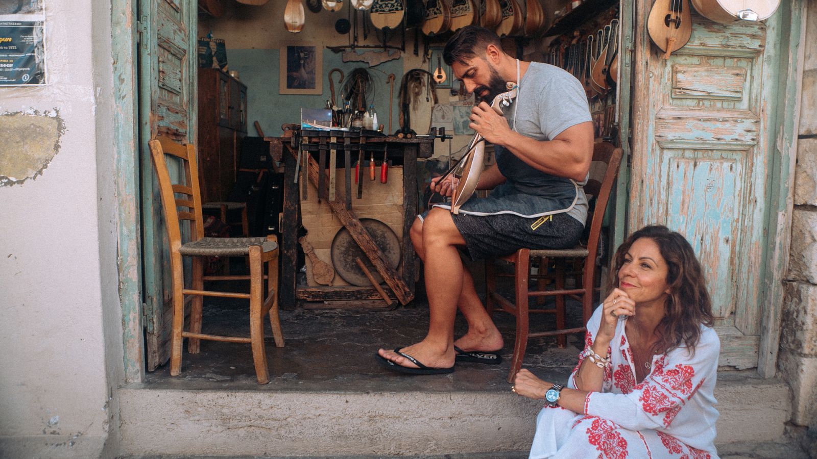 Las islas griegas con Julia Bradbury - Creta - ver ahora