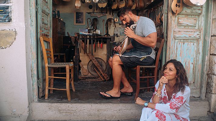 Las islas griegas con Julia Bradbury - Creta