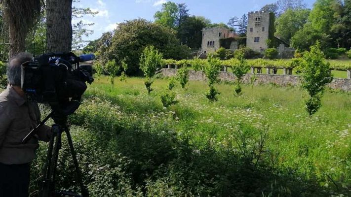 La hora de La 1 - Los jardines del Pazo de Meirás vuelven a abrir al público