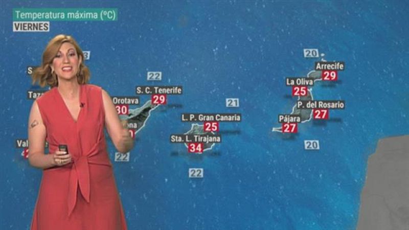 El tiempo en Canarias - 02/07/2021