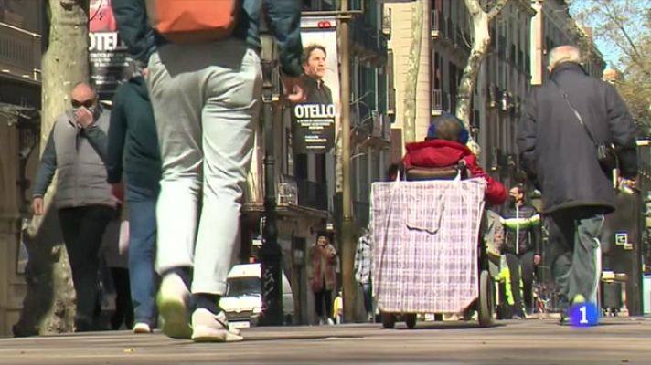 L'Informatiu - Catalunya entra en risc extrem per coronavirus