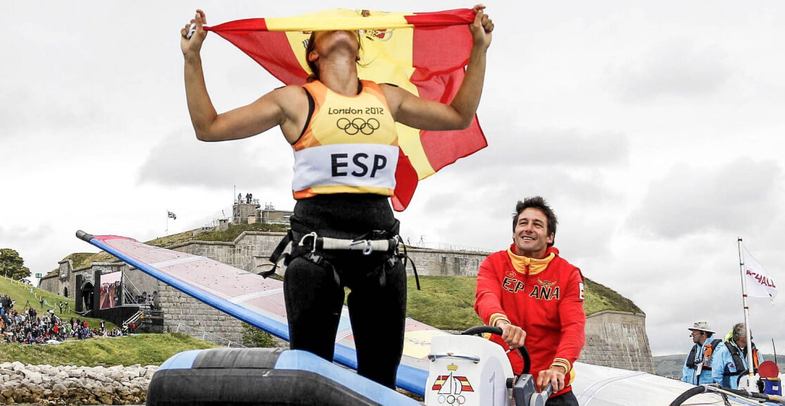 Marina Alabau gana la medalla de oro en los Juegos Olímpicos de Londres '12