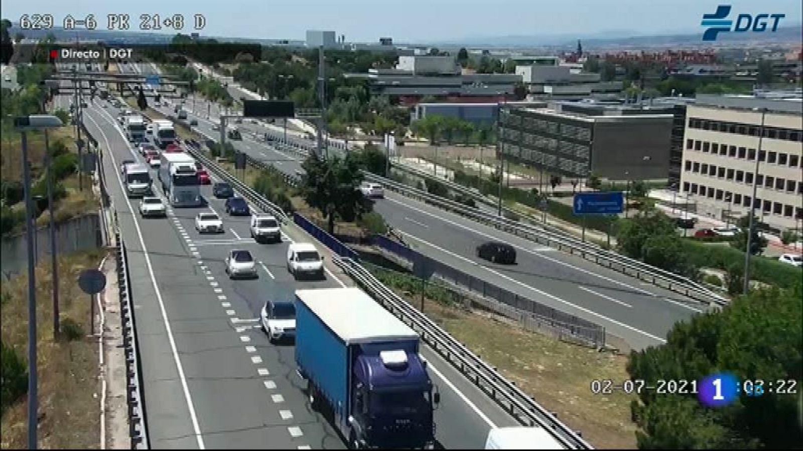 Informativo de Madrid 1         02/07/2021- Ver ahora