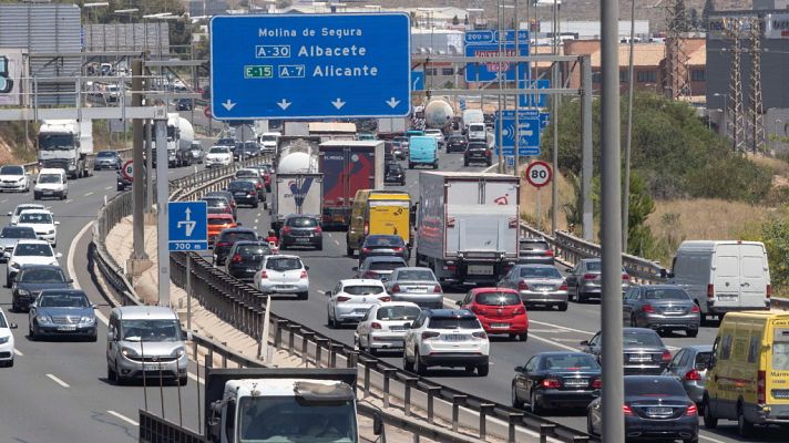 Telediario 1 - Telediario - 15 horas - 02/07/21