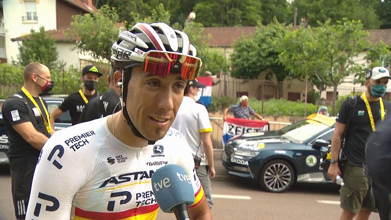 Tour 2021 | Omar Fraile, sobre la escapada de la etapa 7: "Me ha pillado un poco a contrapié"