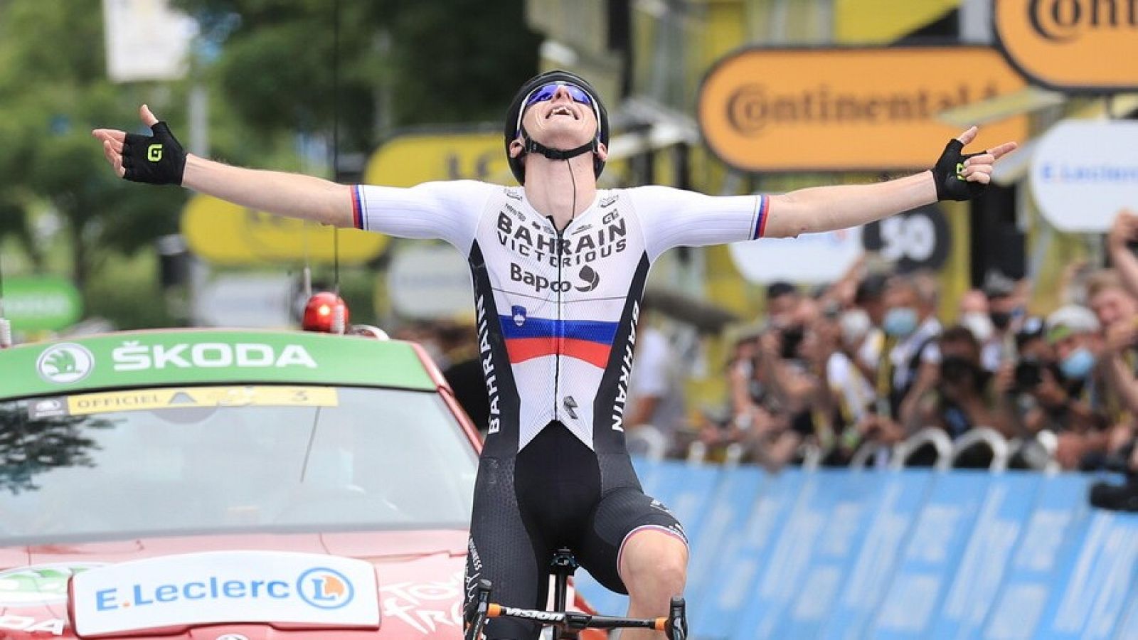 Tour 2021 | Mohoric culmina la primera fuga del Tour y Van der Poel consolida el liderato