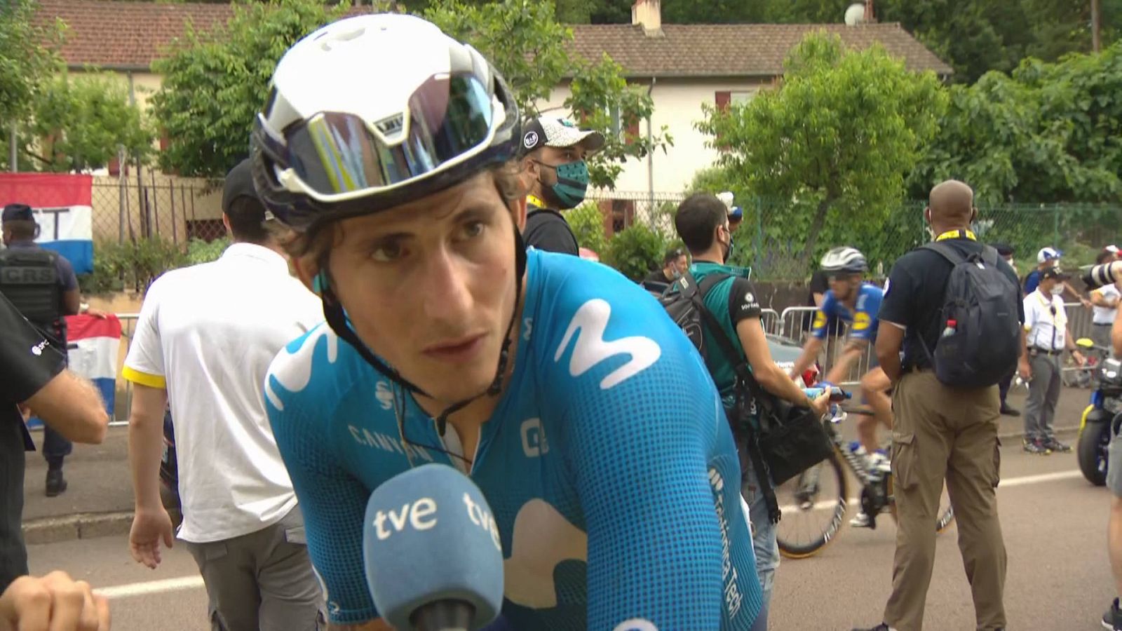 Tour 2021 | Cortina: Movistar tiró por el ataque de Carapaz | Ver