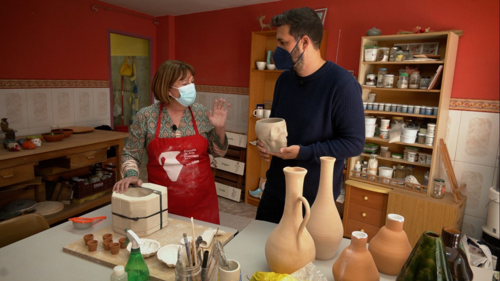 Aquí la Tierra - La historia de Vallecas vive en sus oficios históricos