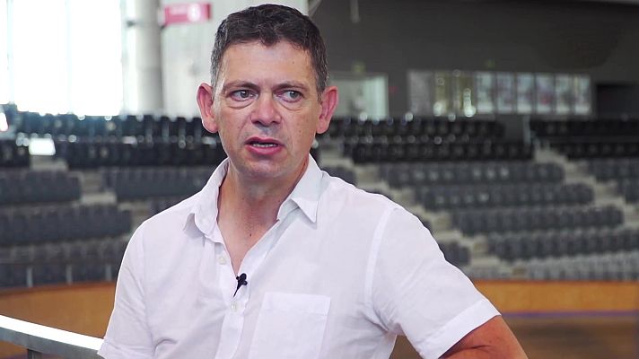 Orgullo de medalla - Joan Llaneras, medallista en ciclismo en pista