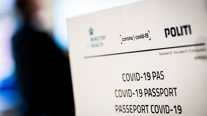 Telediario 2 - Cuarentena pese a estar vacunados: ¿qué medidas sanitarias nos podemos encontrar al viajar por Europa?