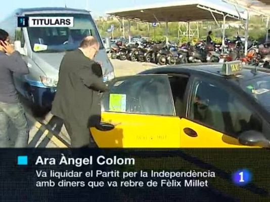 L'Informatiu - L'informatiu migdia - 01/10/09