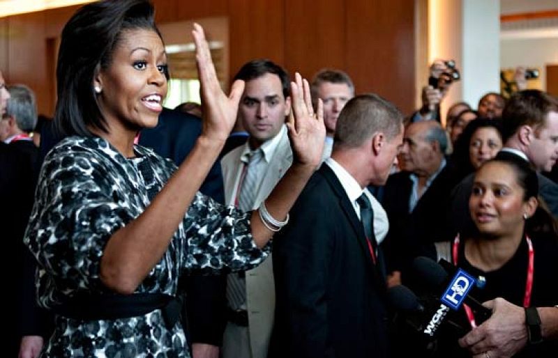 Michelle, Lula y... Michael Jackson | Ver