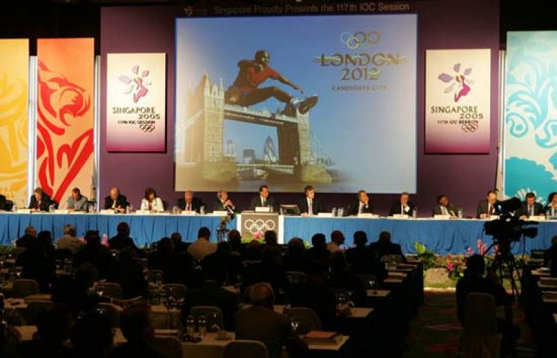 El peculiar sistema de votación del COI