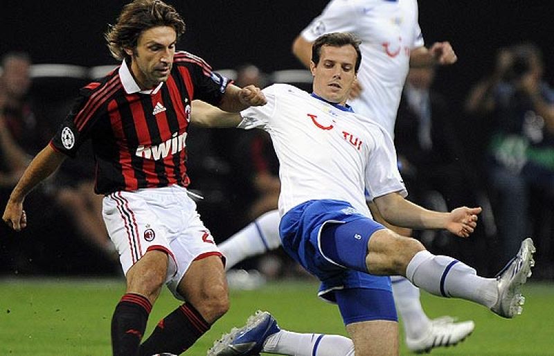 El Milan titubea en Europa