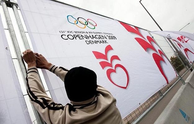  - Copenhague respira olimpismo