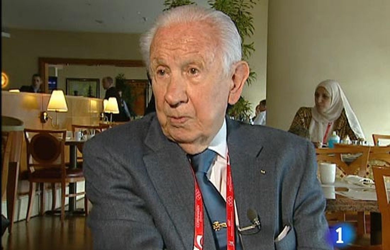 Samaranch: "Hay cierta esperanza"