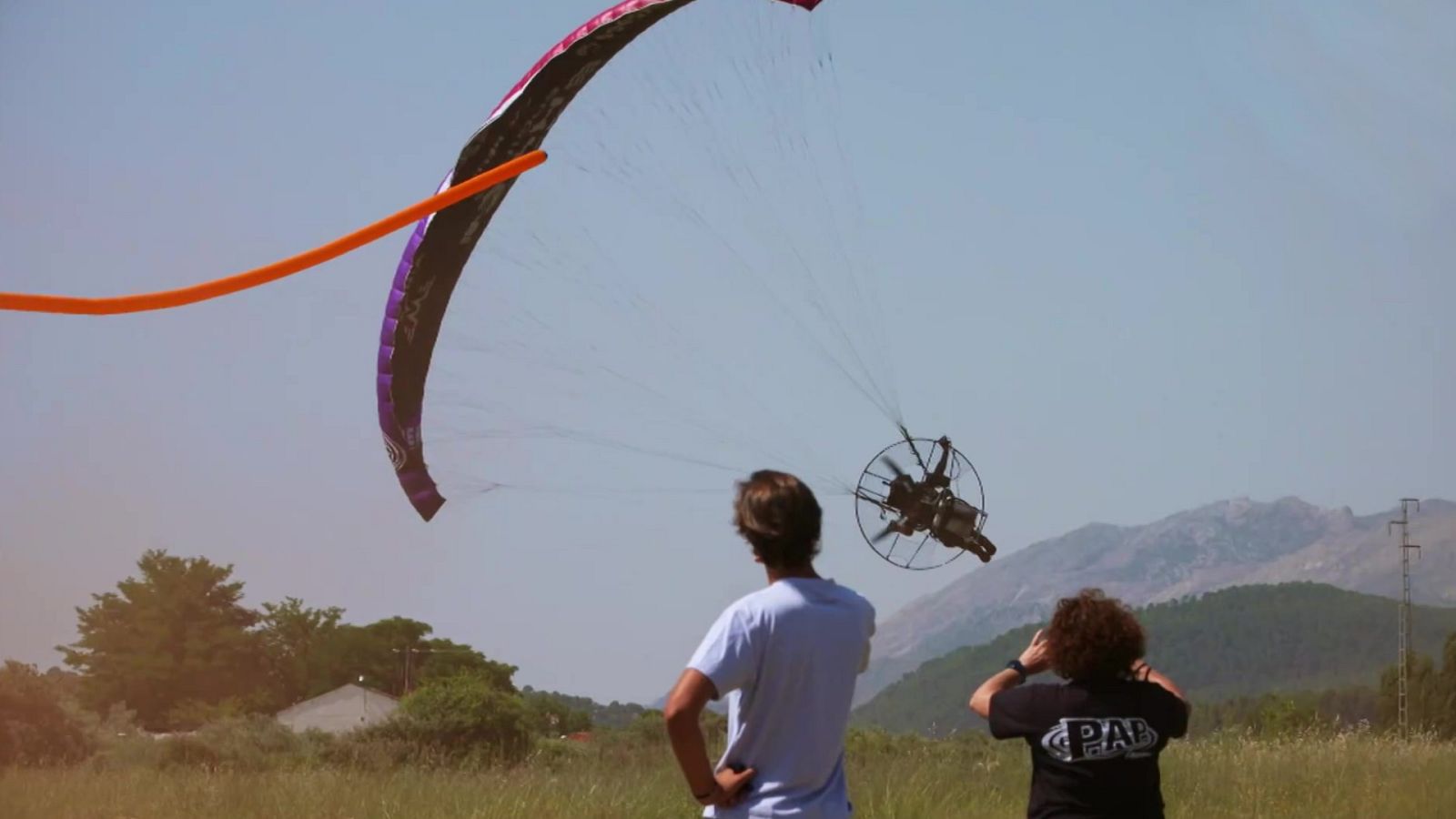 Paramotor - Campeonato de velocidad Segura Race 3D - ver ahora