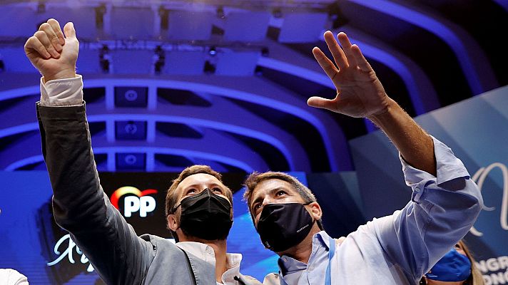 Informativo 24h - Casado: "Los indultos solo sirven para pagar la investidura"