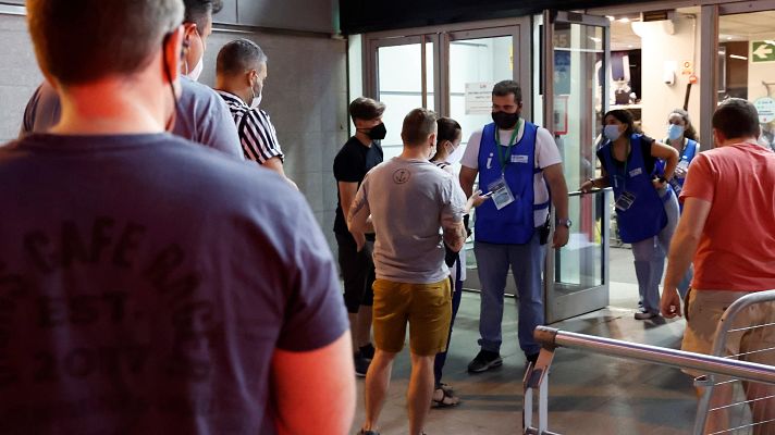 Telediario Fin de Semana - Telediario 1 en 4' - 03/07/21