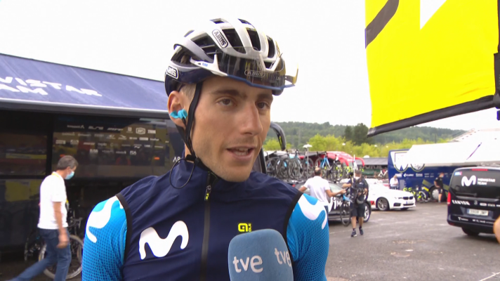 Tour de Francia - Carlos Verona, sobre su caída de la etapa 7: "El dolor no es físico"