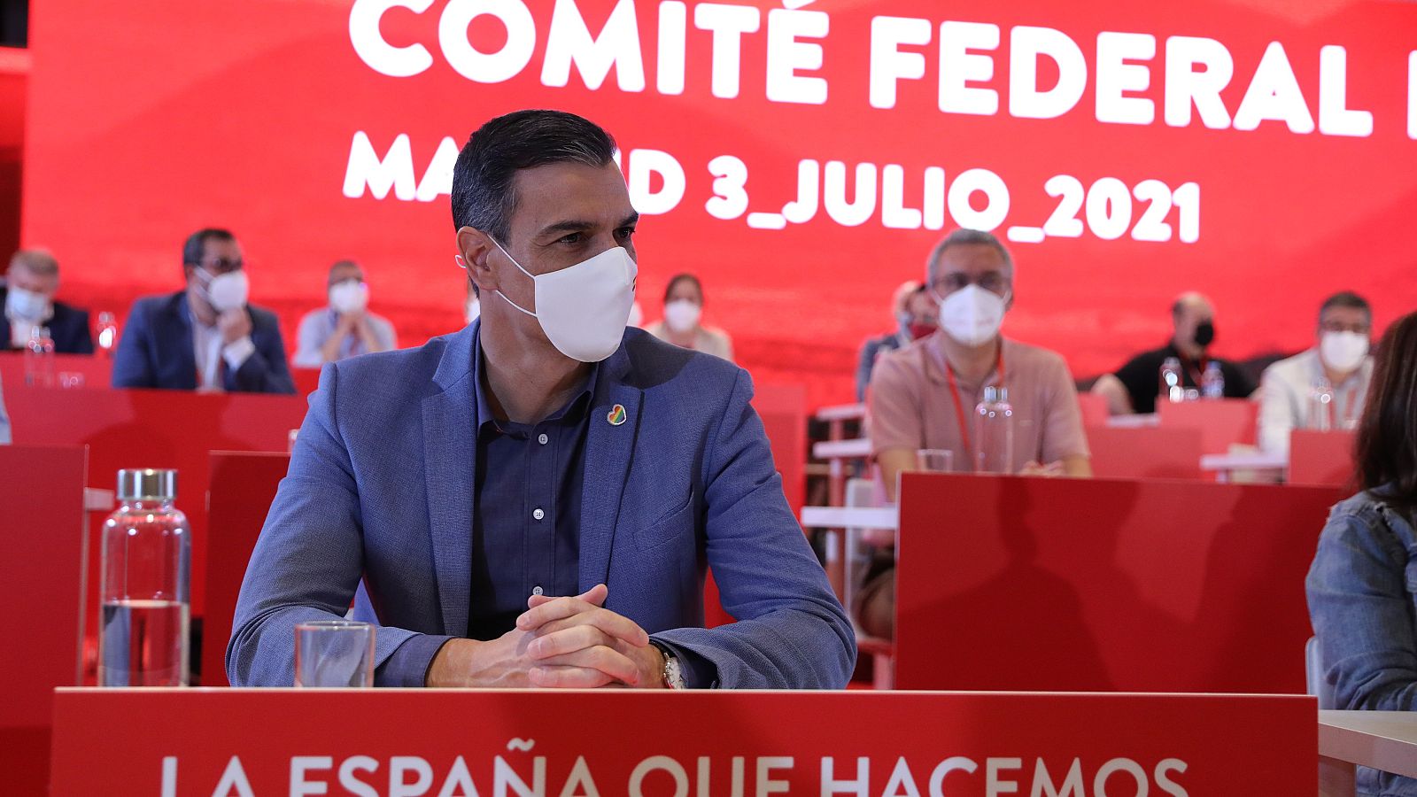 Sánchez asegura que los indultos sirven para iniciar el diálogo