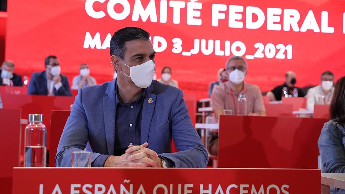 Telediario Fin de Semana - Sánchez asegura que los indultos facilitan el diálogo