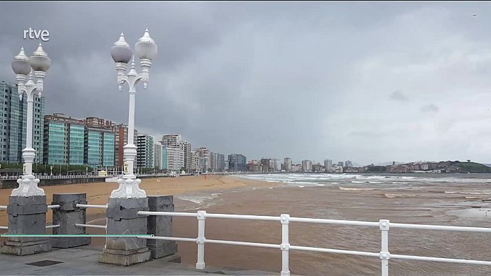 El tiempo - Temperaturas significativamente altas en la mitad sur del área mediterránea