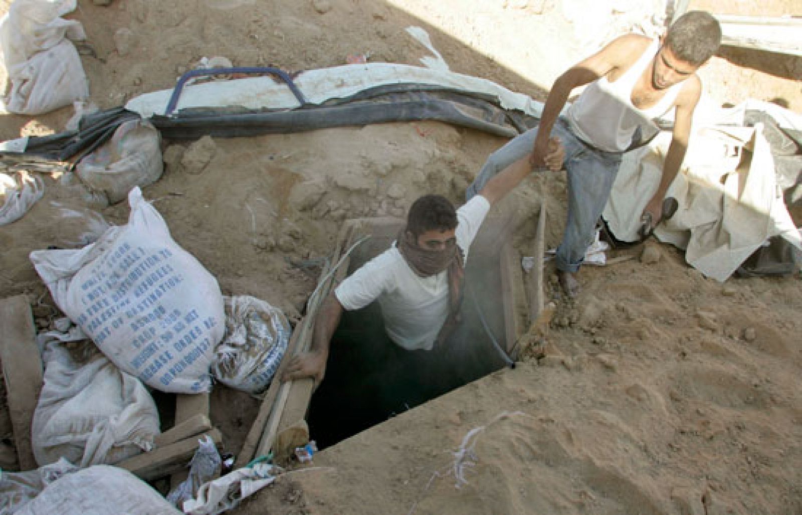 En portada - En los túneles de Rafah. Avance | Ver