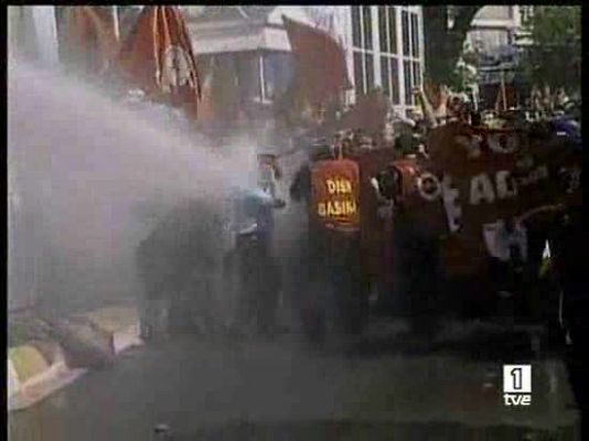  - Incidentes en Turquía y Alemania