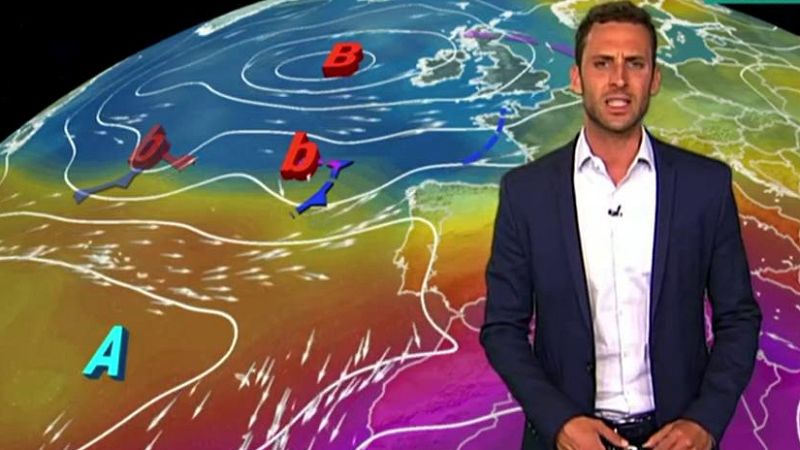 Temperaturas significativamente altas en la mitad sur del área mediterránea - El tiempo | Ver