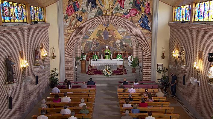 El día del Señor - Parroquia San Eugenio. Navas del Rey (Madrid)
