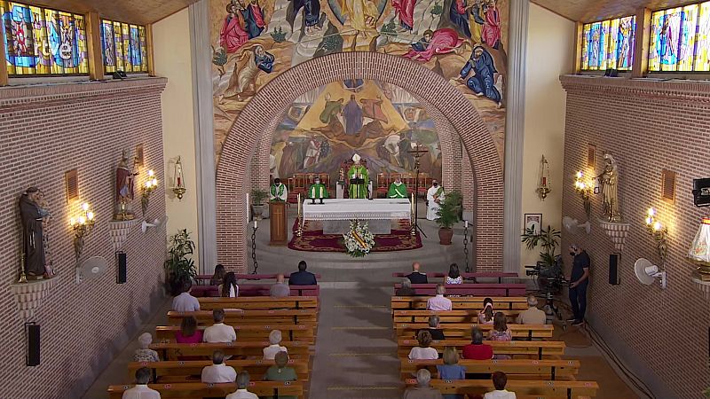 El Día del Señor - Parroquia San Eugenio. Navas del Rey (Madrid) - ver ahora
