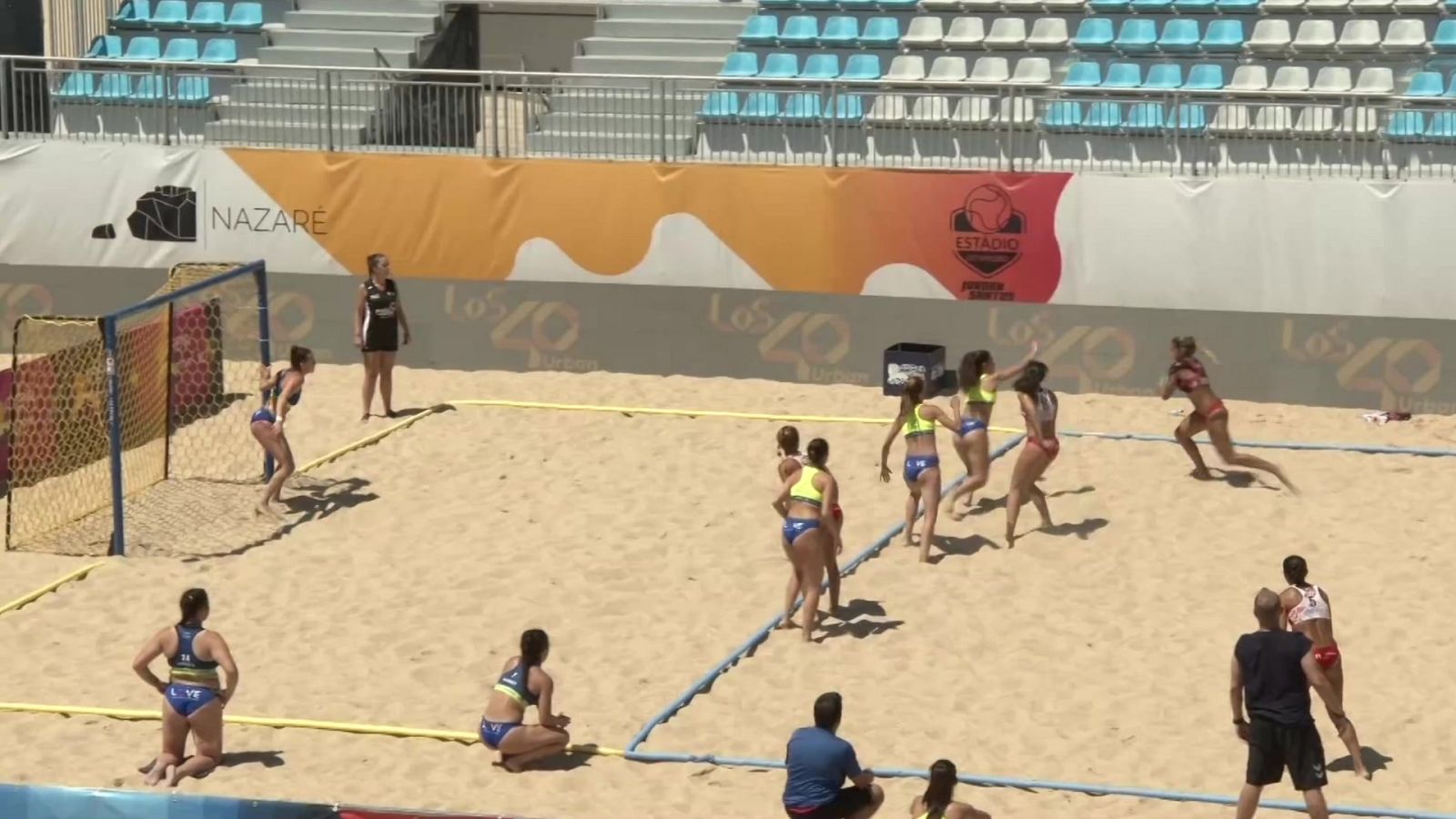 Balonmano Playa - Arena Handball Tour. Final femenina - ver ahora