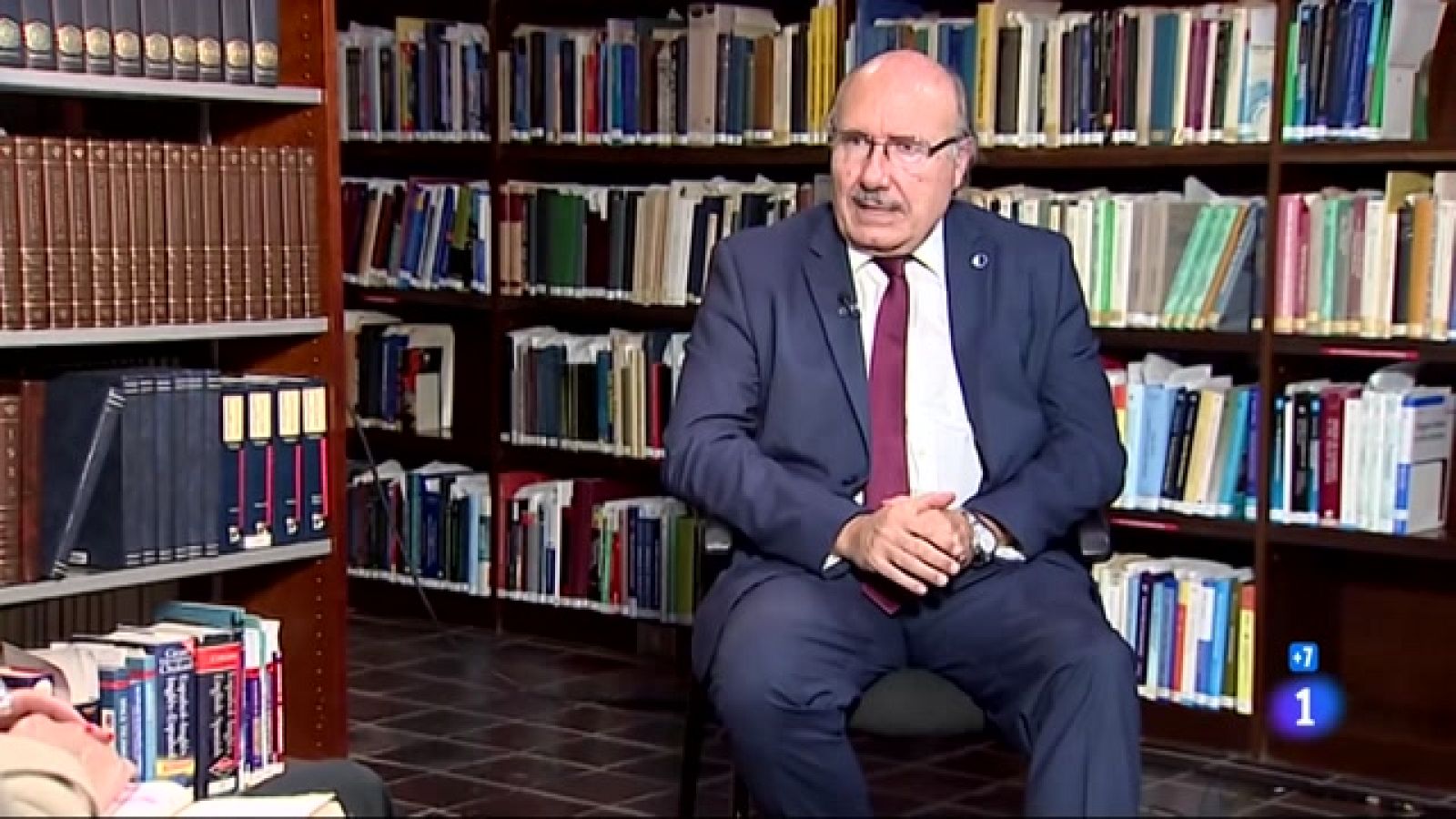 TVE habla con Rafael Rebolo - 04/07/2021