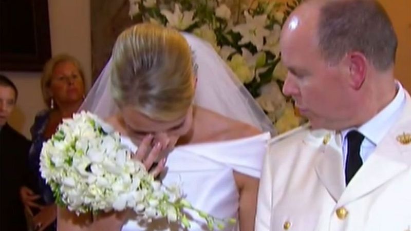 Aniversario de Alberto y Charlene de Mónaco - D Corazón | Ver