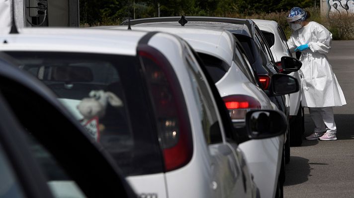 Telediario Fin de Semana - Telediario 1 en 4' - 04/07/21