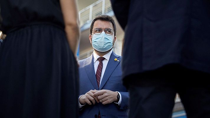 Telediario Fin de Semana - Cataluña, en el debate político