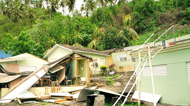 El huracán Elsa avanza hacia hacia Haití, Cuba y Florida | Ver