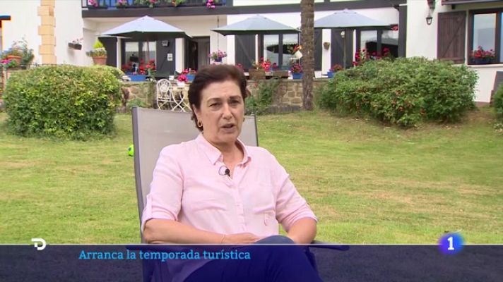 Telediario Fin de Semana - Arranca la temporada turística