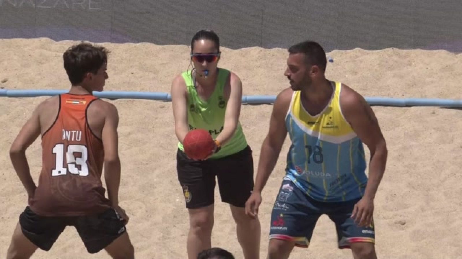 Balonmano Playa - Arena Handball Tour. Final masculina - ver ahora