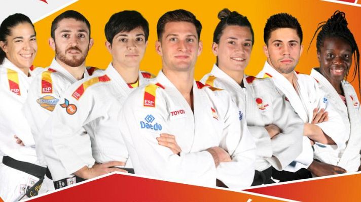 Telediario 1 - El mejor equipo del judo español, a por todas en Tokio