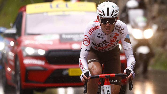 Tour de Francia - Tour 2021 | O'Connor culmina una gran escapada en Tignes