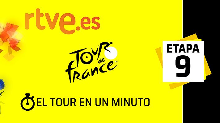 Tour de Francia - #ElTourEnUnMinuto - Etapa 9