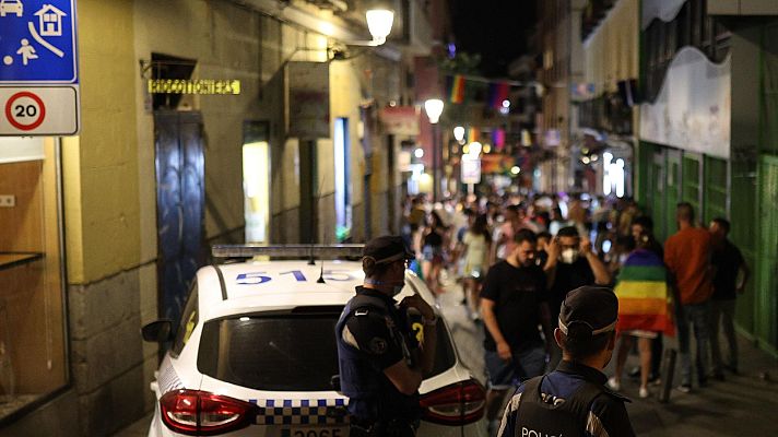Informativo 24h - Colectivos LGTBI se movilizan ante un presunto crimen homófobo en A Coruña
