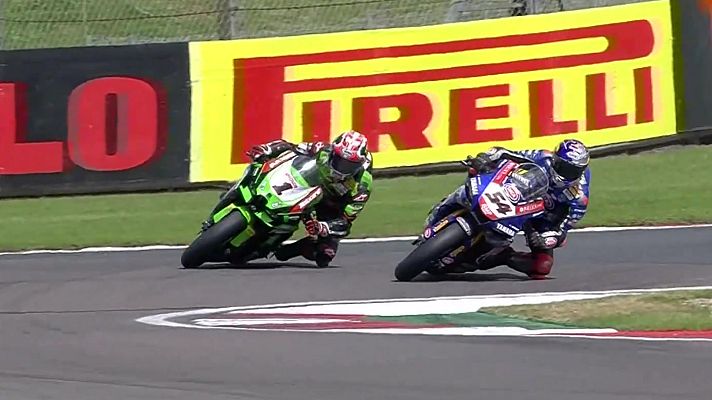 Motociclismo - Campeonato del Mundo Superbike WSBK, 2ª carrera